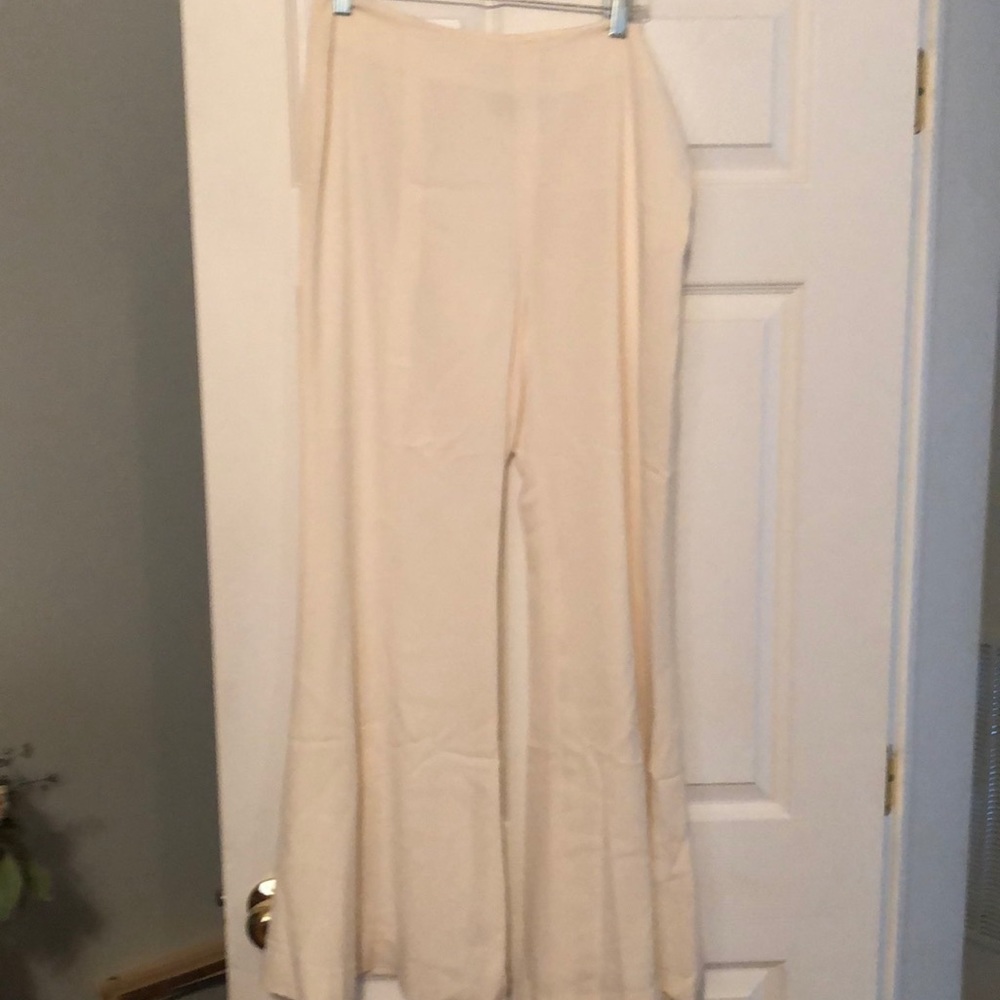 Cream dress pant